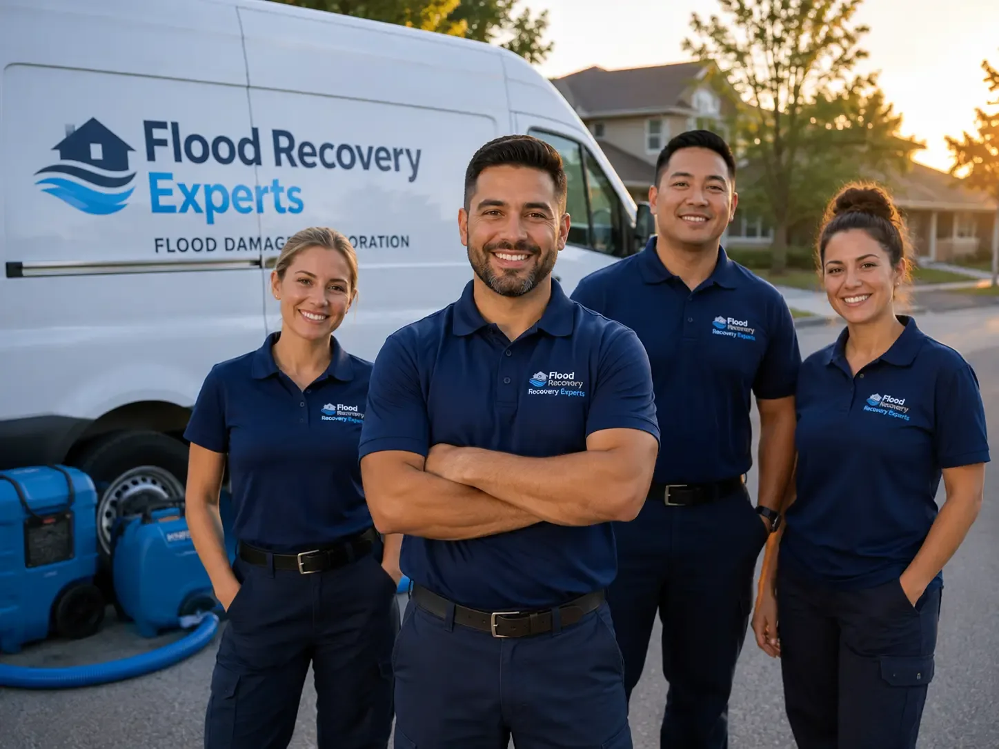 Flood Damage Cleanup company in Leon, OK