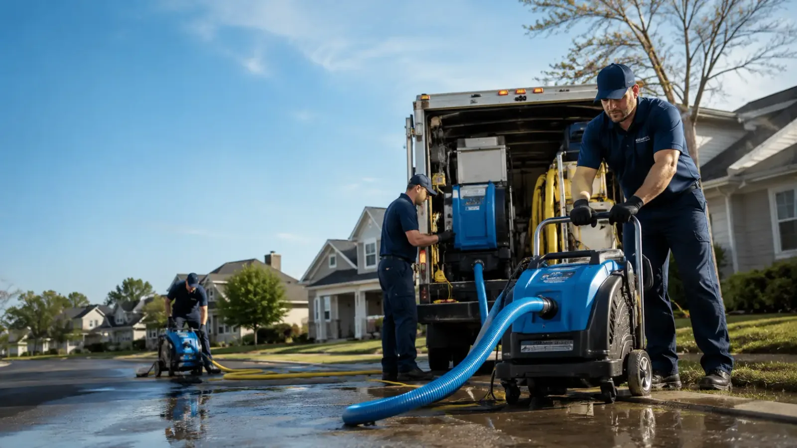 Flood Damage Cleanup in Leon, OK